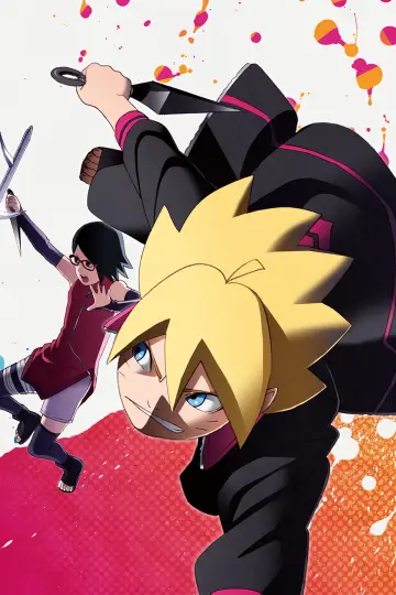 Poster for the TV series "Boruto: Naruto Next Generations" #1406520