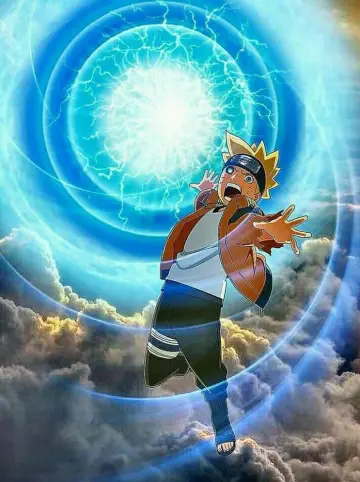 Poster for the TV series "Boruto: Naruto Next Generations" #1406521