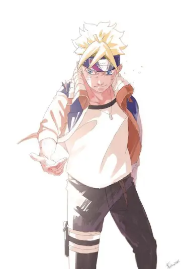 Poster for the TV series "Boruto: Naruto Next Generations" #1406522