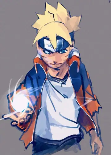Poster for the TV series "Boruto: Naruto Next Generations" #1406523