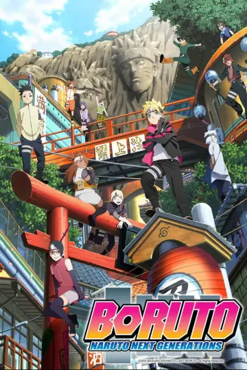 Poster for the TV series "Boruto: Naruto Next Generations" #1406528