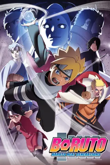 Poster for the TV series "Boruto: Naruto Next Generations" #1406529