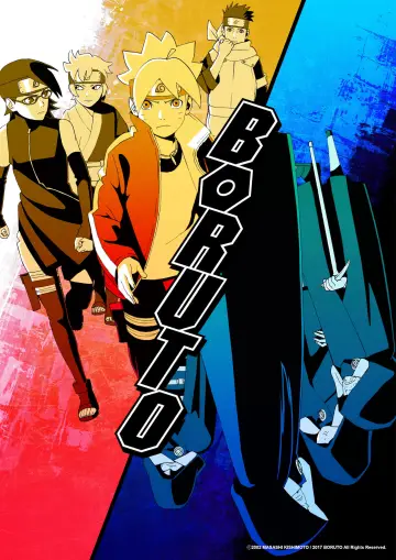 Poster for the TV series "Boruto: Naruto Next Generations" #1406530