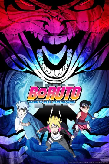 Poster for the TV series "Boruto: Naruto Next Generations" #1406531