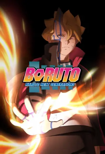 Poster for the TV series "Boruto: Naruto Next Generations" #1406535