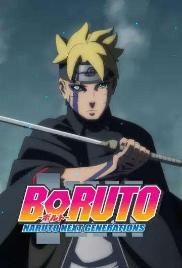 Poster for the TV series "Boruto: Naruto Next Generations" #1406536