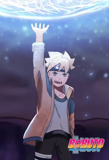 Poster for the TV series "Boruto: Naruto Next Generations" #1406538