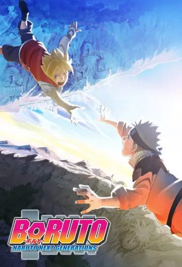 Poster for the TV series "Boruto: Naruto Next Generations" #1406544