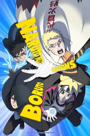 Poster for the TV series "Boruto: Naruto Next Generations" #1406546