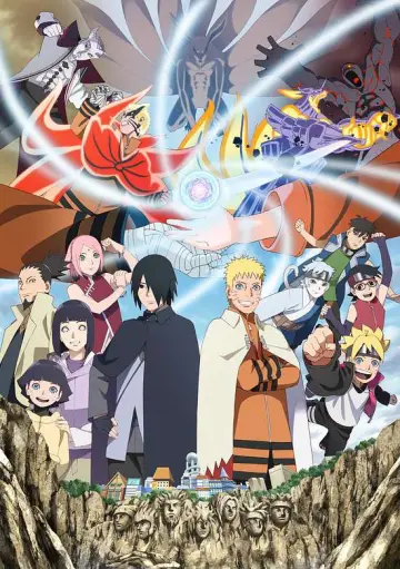 Poster for the TV series "Boruto: Naruto Next Generations" #1406555