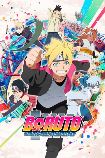 Poster for the TV series "Boruto: Naruto Next Generations" #1406558