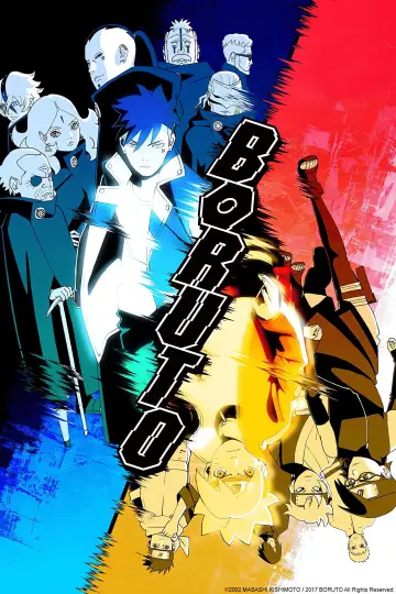 Poster for the TV series "Boruto: Naruto Next Generations" #1406561
