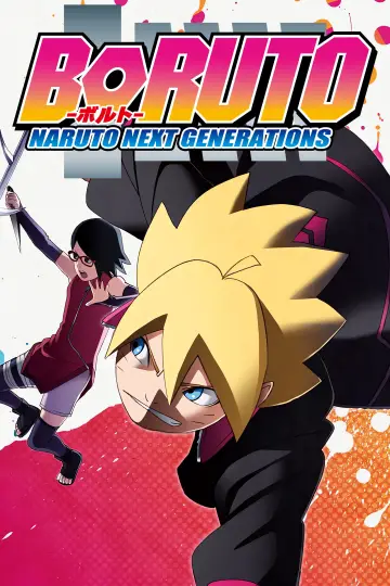 Poster for the TV series "Boruto: Naruto Next Generations" #1406562
