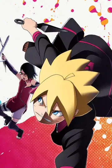 Poster for the TV series "Boruto: Naruto Next Generations" #1406563