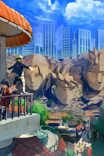 Poster for the TV series "Boruto: Naruto Next Generations" #1406567