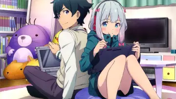Backdrop for the TV series "Eromanga Sensei" #1407204