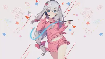Backdrop for the TV series "Eromanga Sensei" #1407205