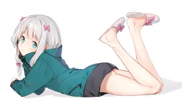 Backdrop for the TV series "Eromanga Sensei" #1407206