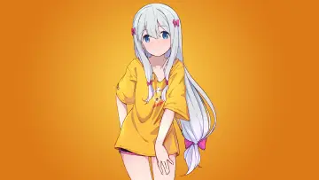 Backdrop for the TV series "Eromanga Sensei" #1407209