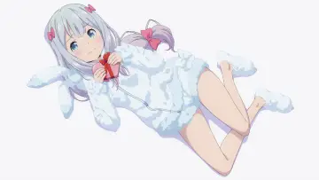 Backdrop for the TV series "Eromanga Sensei" #1407210
