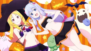 Backdrop for the TV series "Eromanga Sensei" #1407211