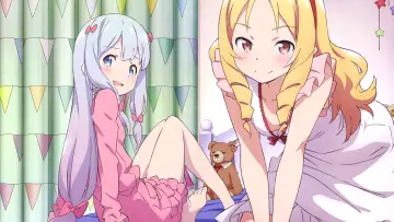 Backdrop for the TV series "Eromanga Sensei" #1407213