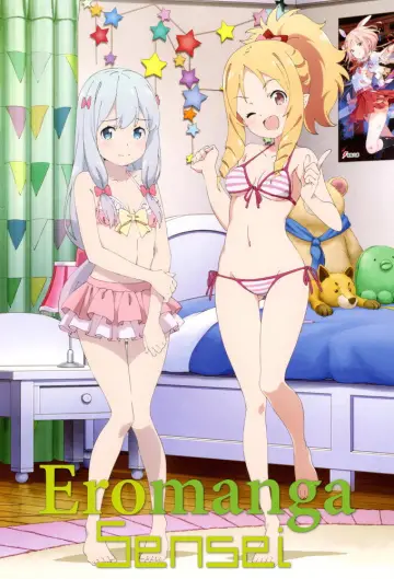 Poster for the TV series "Eromanga Sensei" #1407219