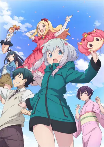 Poster for the TV series "Eromanga Sensei" #1407221