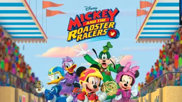 Backdrop for the TV series "Mickey and the Roadster Racers" #1346615