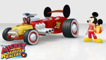 Backdrop for the TV series "Mickey and the Roadster Racers" #1346616