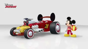 Backdrop for the TV series "Mickey and the Roadster Racers" #1346617