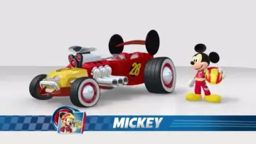 Backdrop for the TV series "Mickey and the Roadster Racers" #1346618