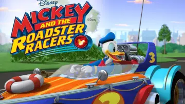 Backdrop for the TV series "Mickey and the Roadster Racers" #1346619