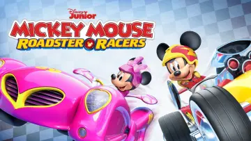 Backdrop for the TV series "Mickey and the Roadster Racers" #1346620