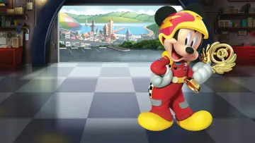 Backdrop for the TV series "Mickey and the Roadster Racers" #1346622