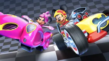 Backdrop for the TV series "Mickey and the Roadster Racers" #1346624