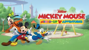 Backdrop for the TV series "Mickey and the Roadster Racers" #1346625