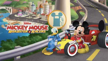 Backdrop for the TV series "Mickey and the Roadster Racers" #1346628