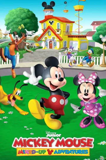 Poster for the TV series "Mickey and the Roadster Racers" #1346633