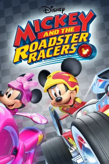 Poster for the TV series "Mickey and the Roadster Racers" #1346634