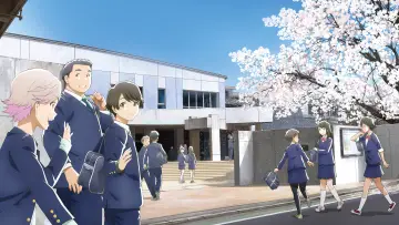 Backdrop for the TV series "Tsukigakirei" #1544446