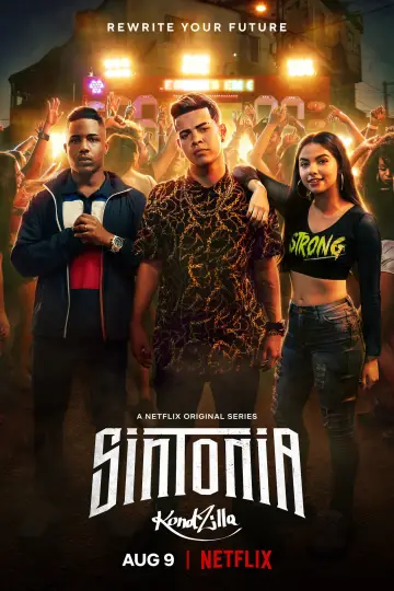 Poster for the TV series "Sintonia" #1457235
