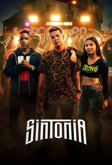 Poster for the TV series "Sintonia" #1457238