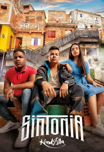 Poster for the TV series "Sintonia" #1457239