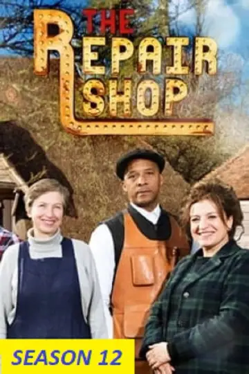 Poster for the TV series "The Repair Shop" #1357392