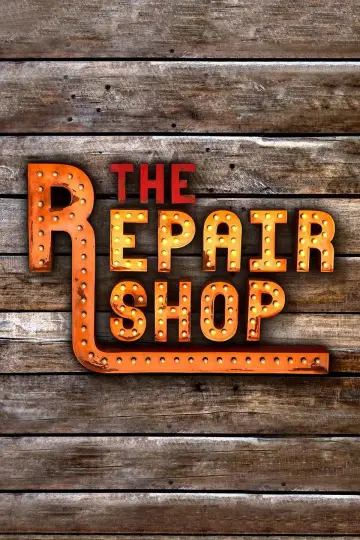 Poster for the TV series "The Repair Shop" #1357393
