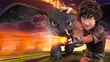 Backdrop for the TV series "Dragons: Race to the Edge" #1332063