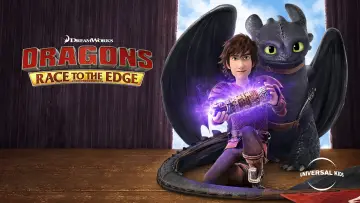 Backdrop for the TV series "Dragons: Race to the Edge" #1332066