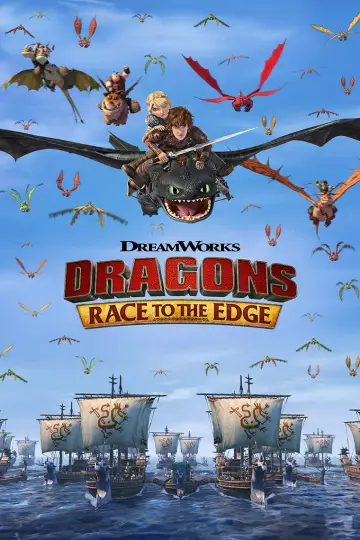 Poster for the TV series "Dragons: Race to the Edge" #1332075