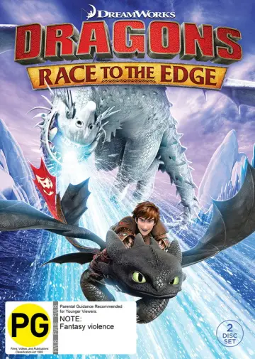 Poster for the TV series "Dragons: Race to the Edge" #1332078